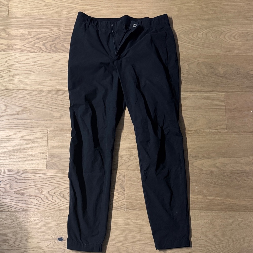 Banana Republic Men's Black Chinos